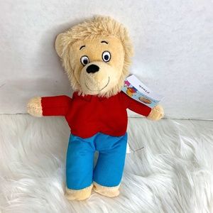 New Berenstain Bears Plush Brother Bear Stuffed Doll Toy 9 in Tall